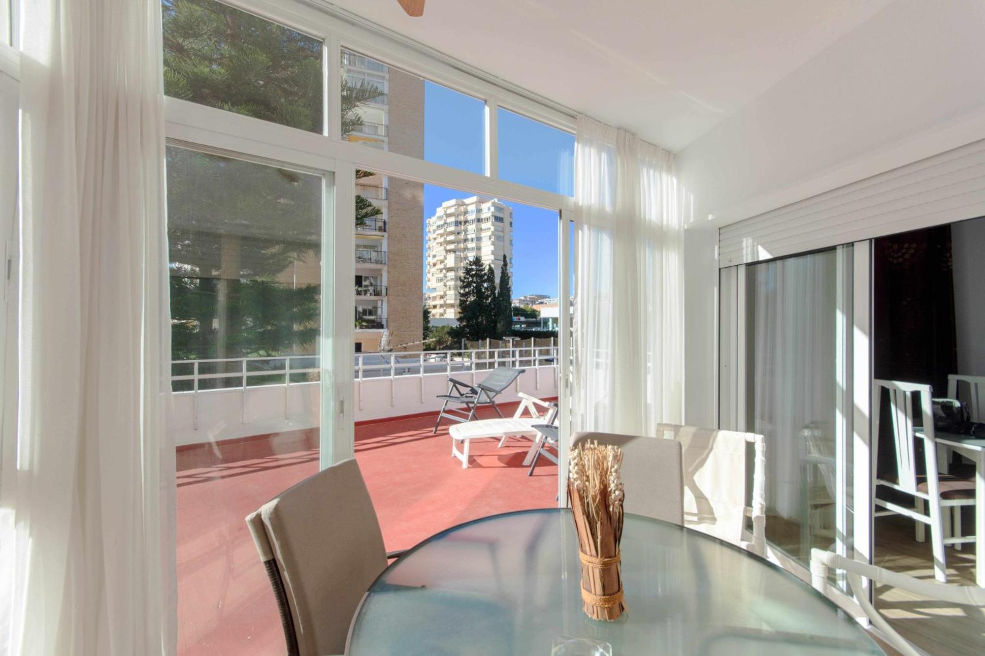 Ronda 3 Con Enorme Terraza Soleada Apartment Fuengirola Luaran gambar